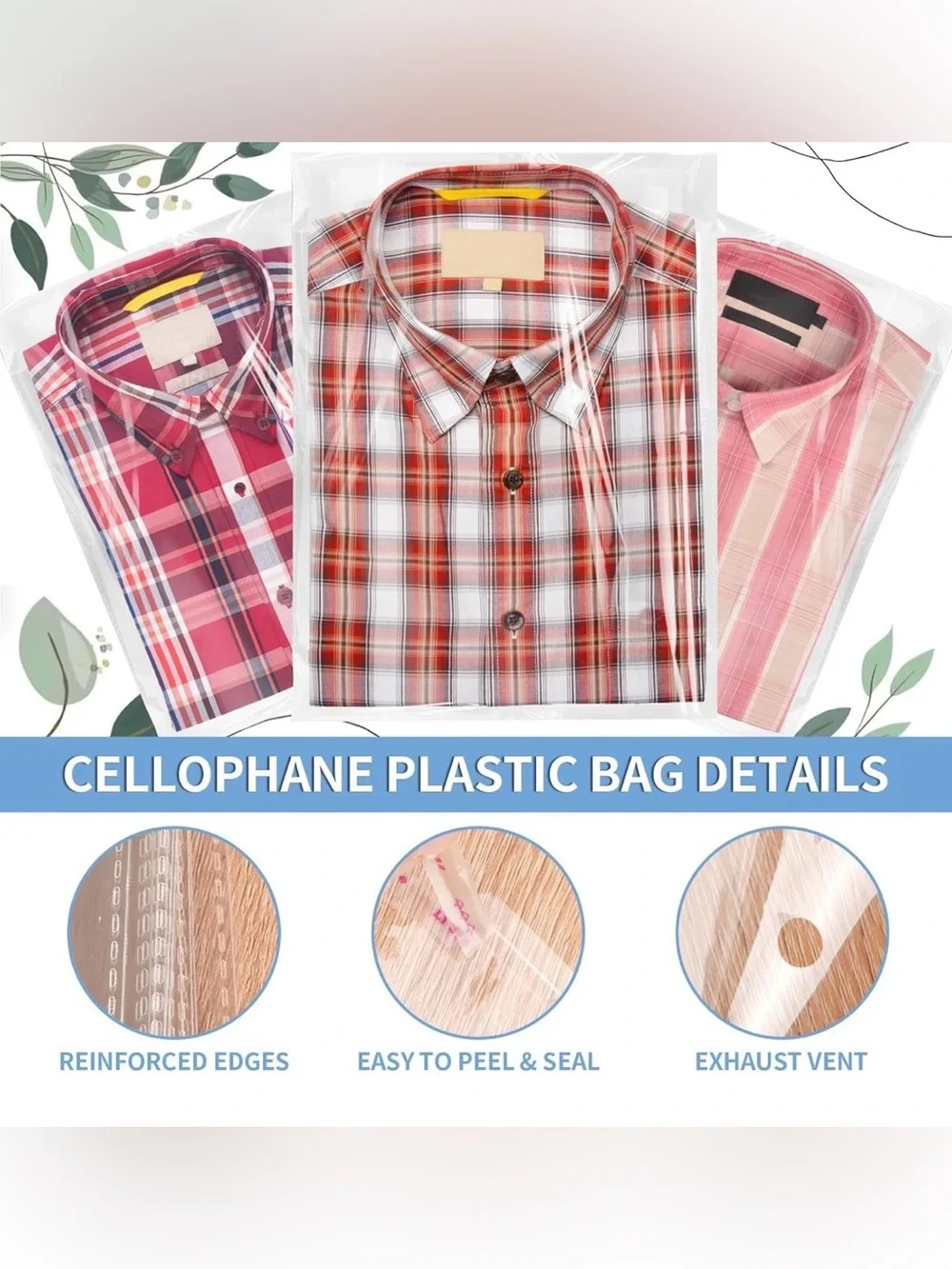 Cellophane Bags 10x14 (20)